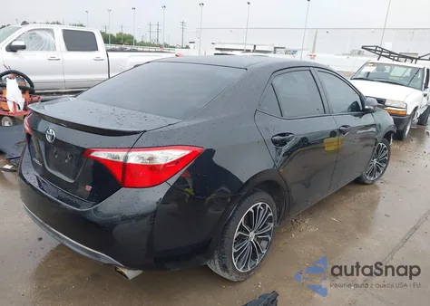 2014 Toyota Corolla S Plus z USA, uszkodzony, nr VIN 2T1BURHE5EC180252